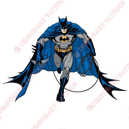 Batman Customize Temporary Tattoos Stickers NO.38